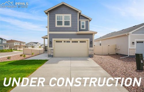 8096 Falling Rock Dr, Colorado Springs, CO, 80925-1551 | Card Image