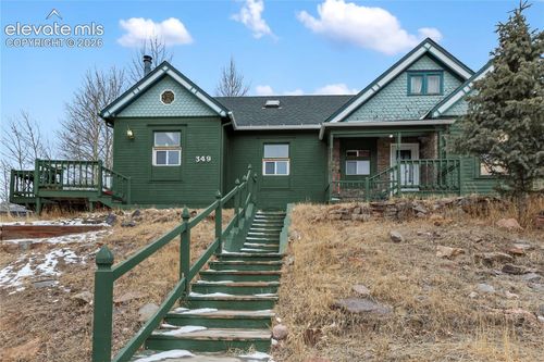 349 S 1st St, Cripple Creek, CO, 80813-5007 | Card Image