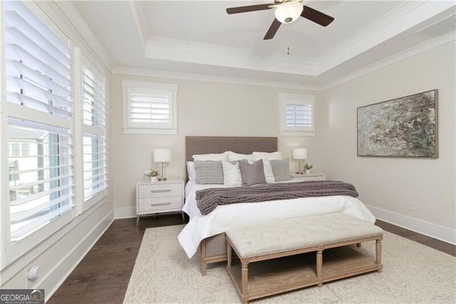 255 Anglin Walk, House other with 4 bedrooms, 4 bathrooms and null parking in Alpharetta GA | Image 34