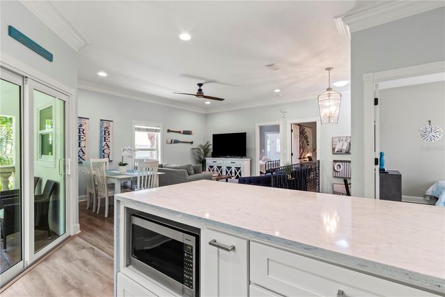 Gorgeous remodeled kitchen with quartz counter tops | Image 10