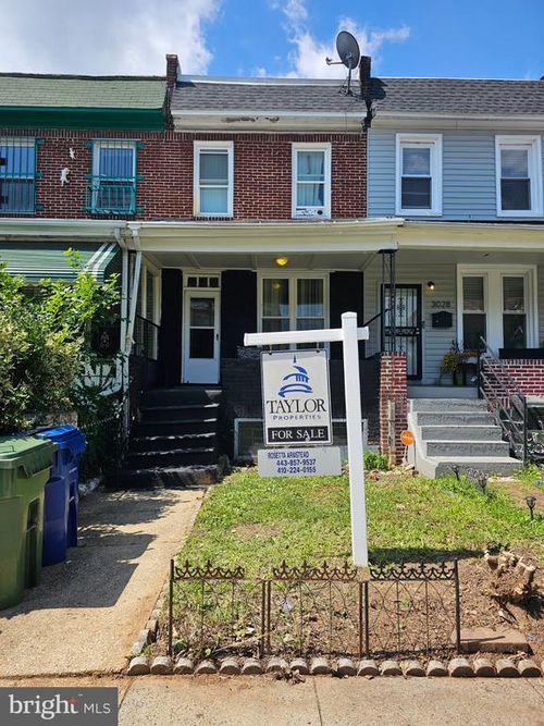 3026 Chelsea Terrace, BALTIMORE, MD, 21216 | Card Image