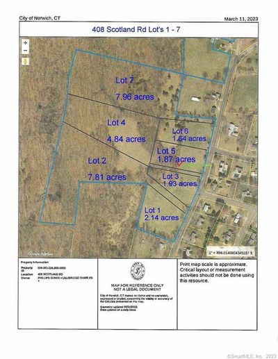 380 Scotland Aka Lot 3 Road, Home with 0 bedrooms, 0 bathrooms and null parking in Norwich CT | Image 2