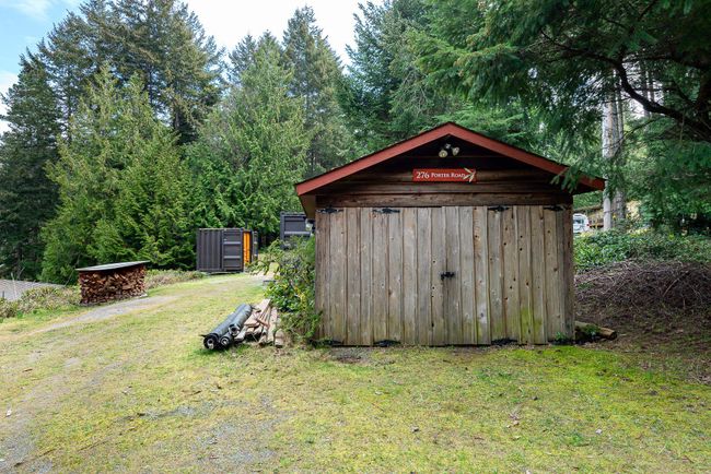 276 Porter Road, House other with 1 bedrooms, 2 bathrooms and null parking in Mayne Island BC | Image 36