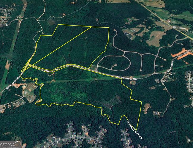 0 Guy Cooper Rd, Home with 0 bedrooms, 0 bathrooms and null parking in Pendergrass GA | Image 4