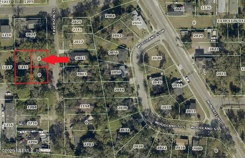 0 Eaverson Ct, Jacksonville, FL, 32209 | Card Image