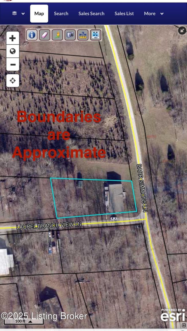 110 Barr Simmons Ln, House other with 3 bedrooms, 2 bathrooms and null parking in Mc Daniels KY | Image 76