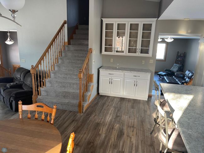 Kitchen (steps up to upstairs) | Image 19