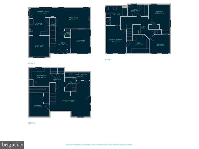 2142 N Dinwiddie St, House other with 4 bedrooms, 4 bathrooms and null parking in ARLINGTON VA | Image 52