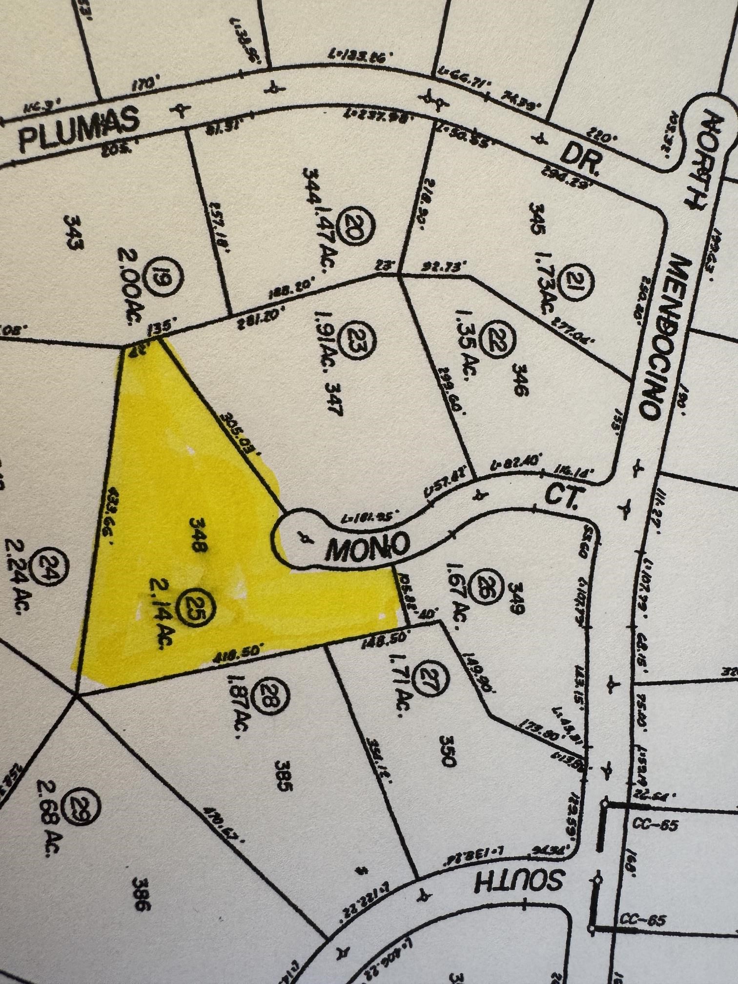 Land in Corning
