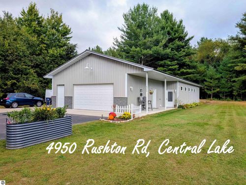 4950 Rushton Rd, Central Lake, MI, 49622-9510 | Card Image
