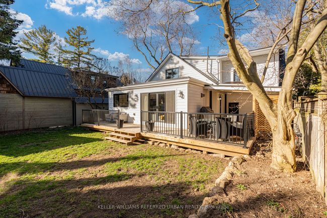 12 Wesley Ave, House other with 3 bedrooms, 4 bathrooms and 6 parking in Mississauga ON | Image 48
