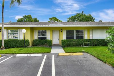 47-B - 1110 Cactus Terrace, Home with 2 bedrooms, 1 bathrooms and null parking in Delray Beach FL | Image 1