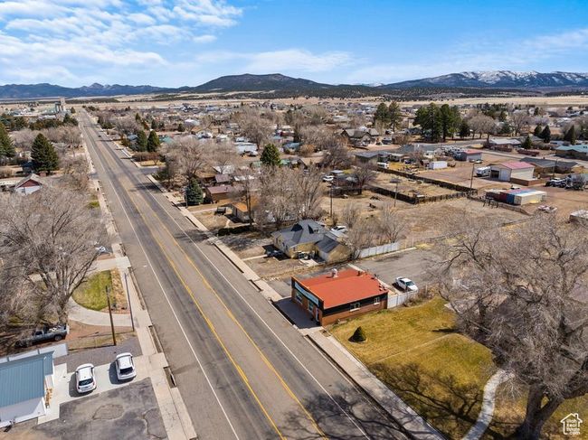 Birds eye view of property with a residential view and a mountain view | Image 21