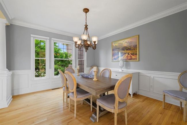 Natural light flows into this space and provides views to the front yard. | Image 8
