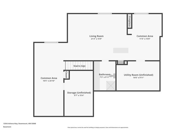 13543 Athena Way, House other with 5 bedrooms, 4 bathrooms and null parking in Rosemount MN | Image 48