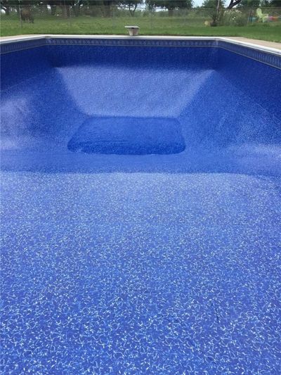 in-ground pool with newer liner and 8.5' depth! | Image 3