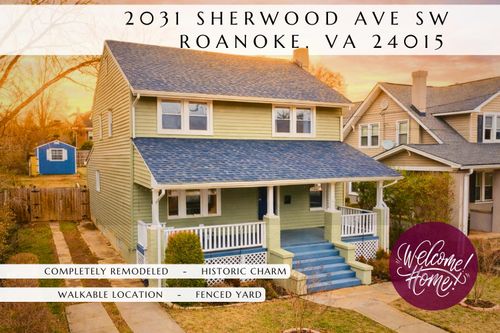 2031 Sherwood Ave Sw, Roanoke, VA, 24015-2717 | Card Image
