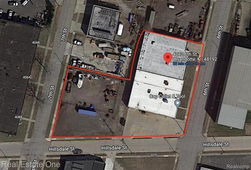 4082 6th St, Wyandotte, MI, 48192-7104 | Card Image