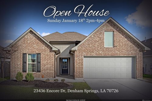23436 Encore Dr, Denham Springs, LA, 70726-6991 | Card Image