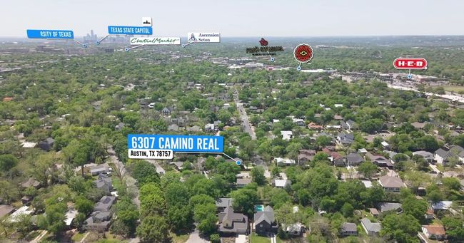 1 - 6307 Camino Real, Condo with 3 bedrooms, 2 bathrooms and 2 parking in Austin TX | Image 7