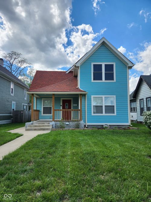 2226 Bellefontaine St, Indianapolis, IN, 46205-4516 | Card Image