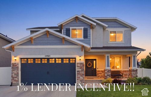 12363 S Popile Ln, Herriman, UT, 84096-1407 | Card Image