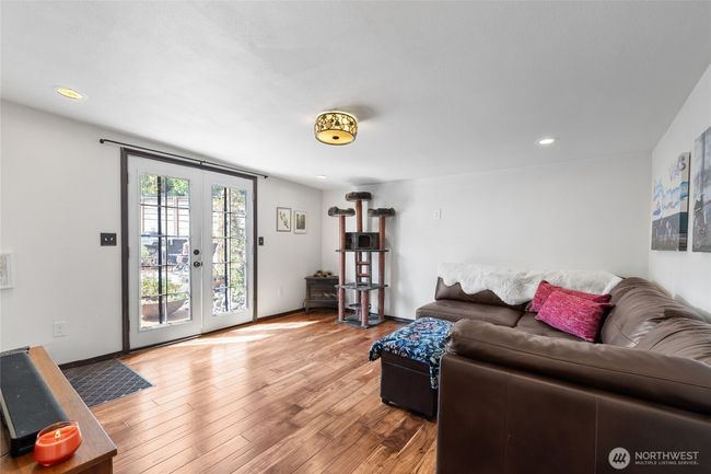French doors open out to patio | Image 21