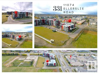 11074 Ellerslie Rd Sw, Condo with 2 bedrooms, 2 bathrooms and 2 parking in Edmonton AB | Image 1