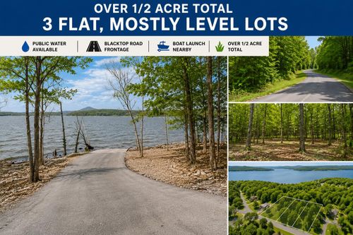 lots-47-49-51-47, 49, 51 N Heatherwood Street, Shell Knob, MO, 65747 | Card Image