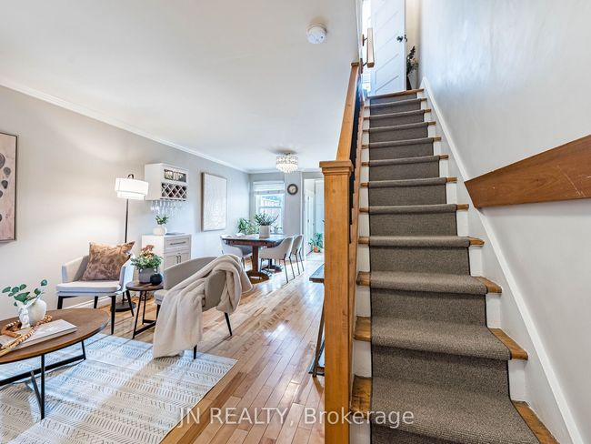 10 Roseheath Ave, House attached with 2 bedrooms, 2 bathrooms and null parking in Toronto ON | Image 6