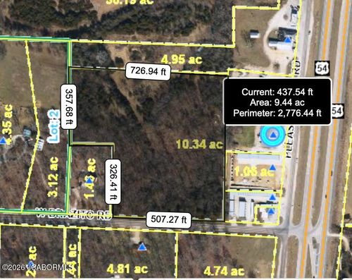 TBD W Brazito Road, Jefferson City, MO, 65109 | Card Image