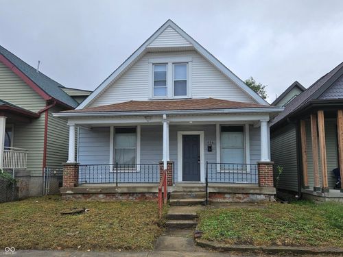 224 Iowa St, Indianapolis, IN, 46225-1854 | Card Image