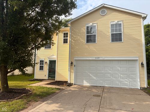 3129 Everbloom Way, Indianapolis, IN, 46217-9136 | Card Image