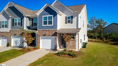 210 E Compass Way, Townhouse with 3 bedrooms, 2 bathrooms and 1 parking in Easley SC | Image 1