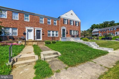 1923 Edgewood Road, Townhouse with 3 bedrooms, 1 bathrooms and null parking in TOWSON MD | Image 2