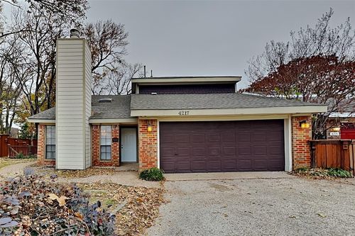 4217 Gayle Court, Flower Mound, TX, 75028 | Card Image