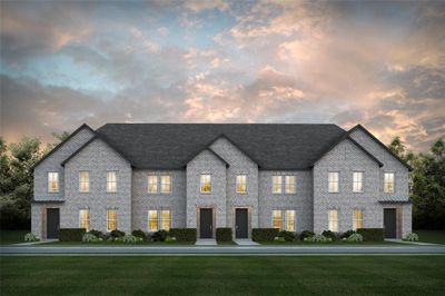 Stylish with a touch of contemporary flair, our new lock and leave lifestyle homes are now available in McKinney's newest master planned community Painted Tree - Woodlands District! | Image 1