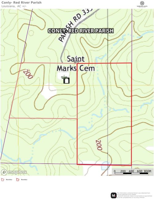 0 St Mark Cemetery Rd, Ringgold, LA, 71068 | Card Image