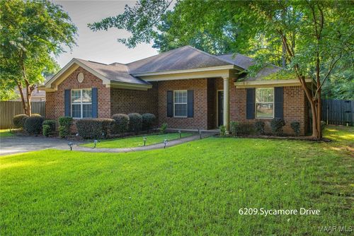 6209 Sycamore Dr, Montgomery, AL, 36117-4537 | Card Image