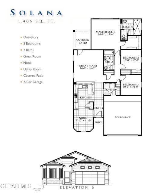15253 Apex Ct, El Paso, TX, 79938-4931 | Card Image