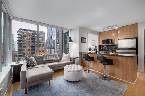 1107-1010 Richards St, Vancouver, BC, V6B1G2 | Card Image