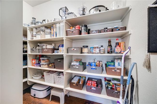 Walk in pantry. | Image 18