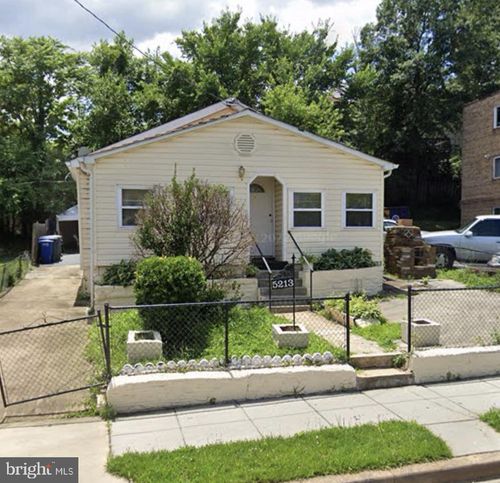 5213 Call Pl Se, WASHINGTON, DC, 20019-6321 | Card Image