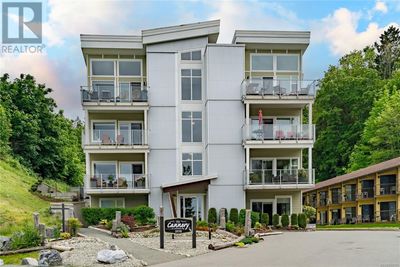 404 - 1838 Cowichan Bay Rd, Condo with 2 bedrooms, 2 bathrooms and 41 parking in Cowichan Bay BC | Image 1