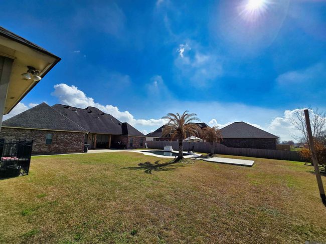 6549 Clark Plantation Dr, House other with 4 bedrooms, 3 bathrooms and 4 parking in Gonzales LA | Image 25