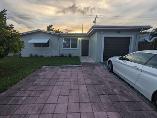 3811 Ne 15th Ter, Pompano Beach, FL, 33064-6617 | Card Image