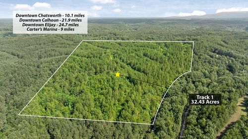 Tract 1 Conniston Rd, Chatsworth, GA, 30705-6848 | Card Image