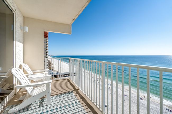 UNIT-1402 - 9900 S Thomas Dr, Condo with 1 bedrooms, 2 bathrooms and null parking in Panama City Beach FL | Image 5
