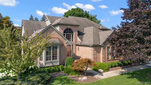 12349 Woodlands Court, Plymouth Twp, MI, 48170 | Card Image