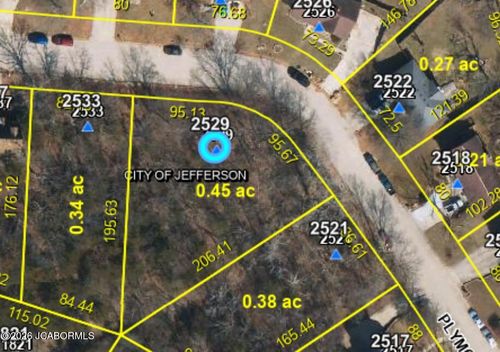 2529 Plymouth Rock Dr, Jefferson City, MO, 65109-2093 | Card Image